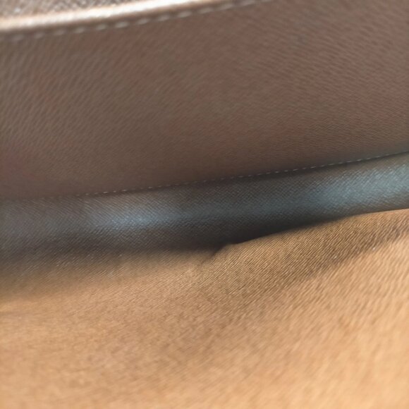 Authentic Louis Vuitton LV Clutch Orsay Brown Monogram mn378-120625 - Picture 11 of 16